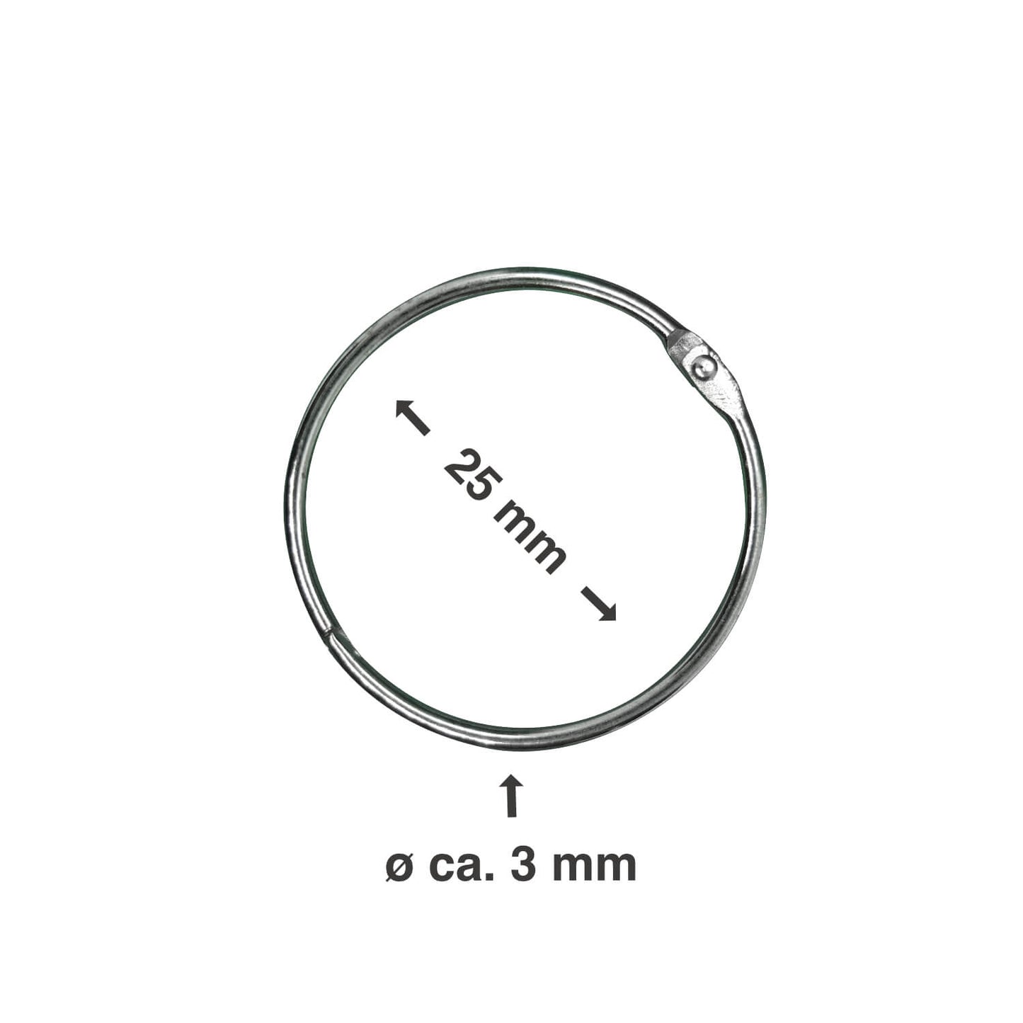 25 mm Binding Ring by Gobrecht & Ulrich