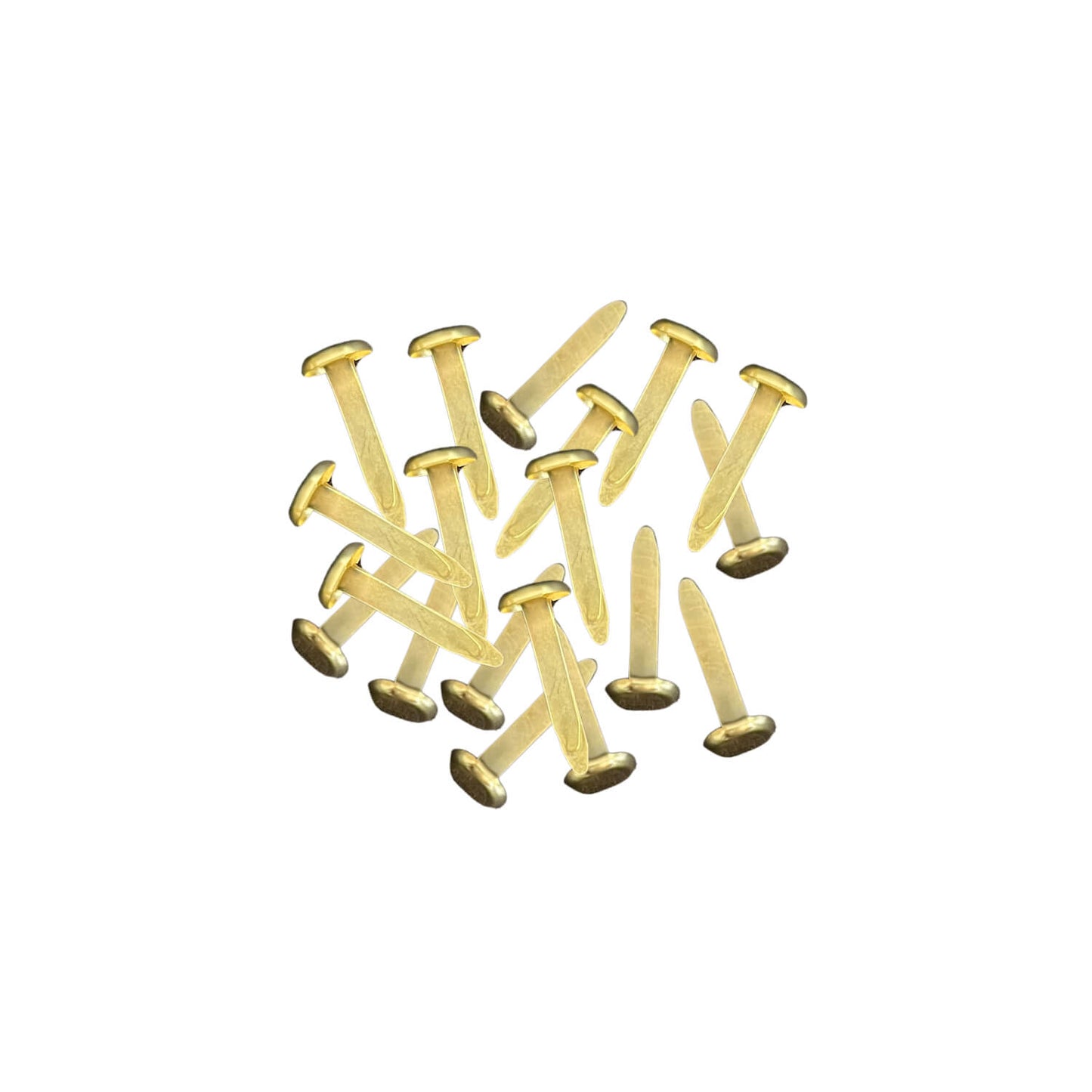 Brass/Gold-coloured Paper Fasteners by Gobrecht & Ulrich