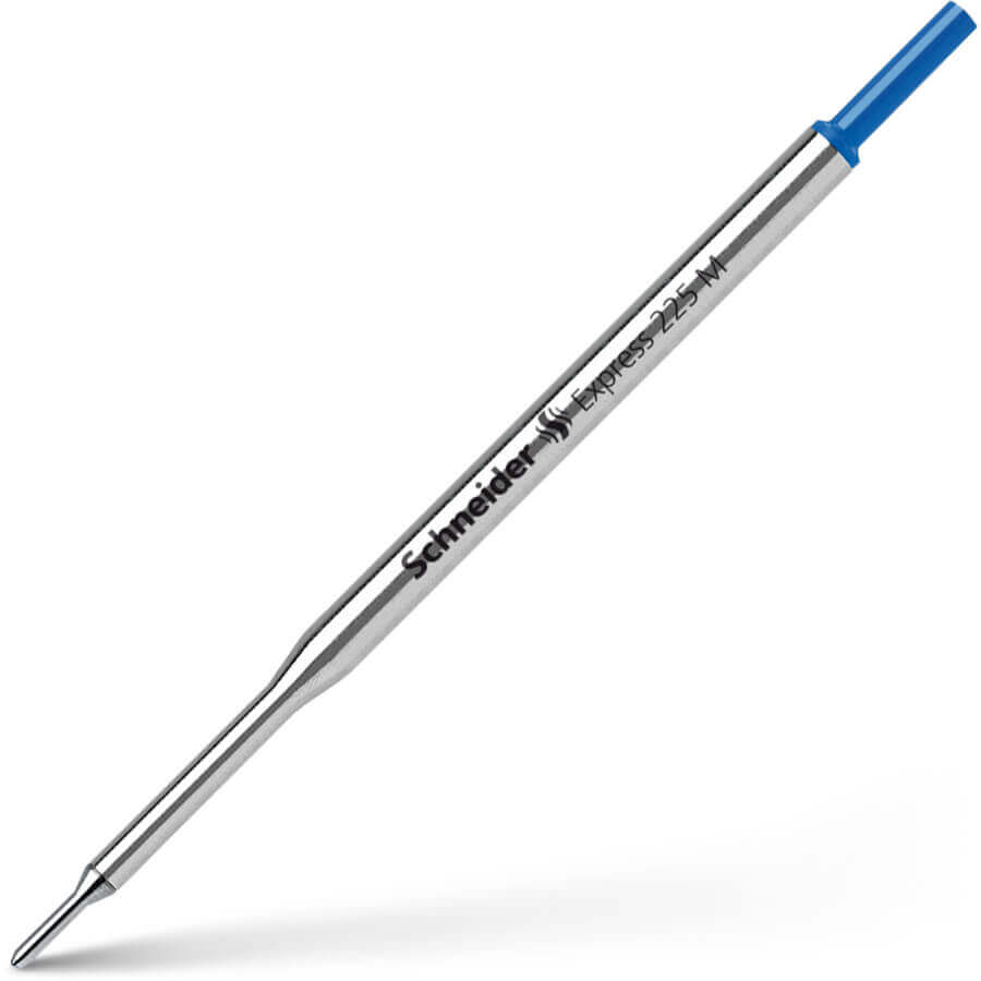 1 Schneider Express 225 Ballpoint Blue Medium Pen Refill