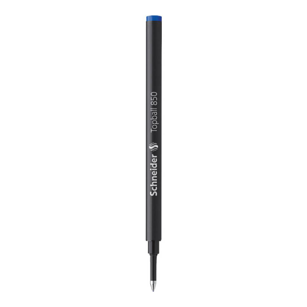 1 Schneider Topball 850 Ballpoint Blue 0.5mm Pen Refill – Gobrecht