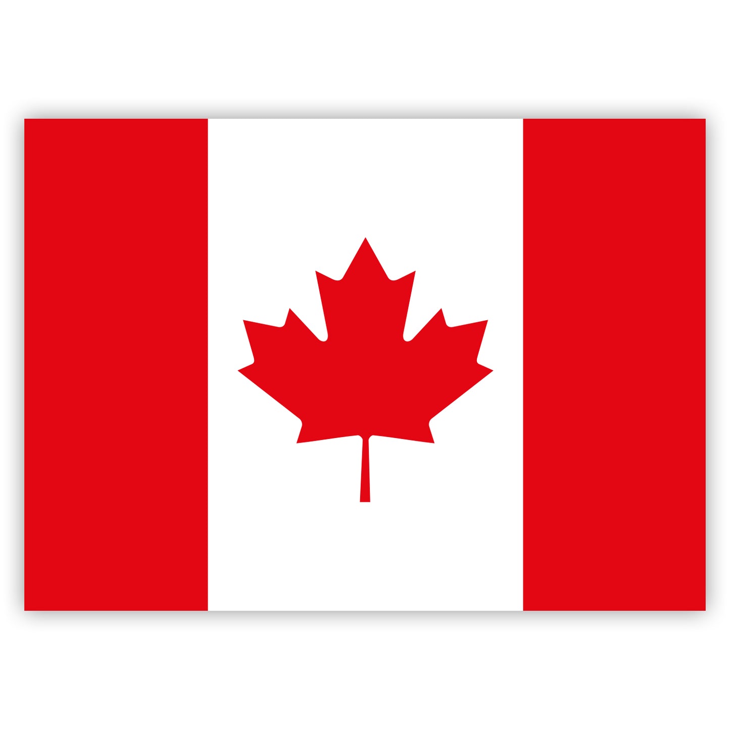 Canadian Flag Stickers by Gobrecht & Ulrich