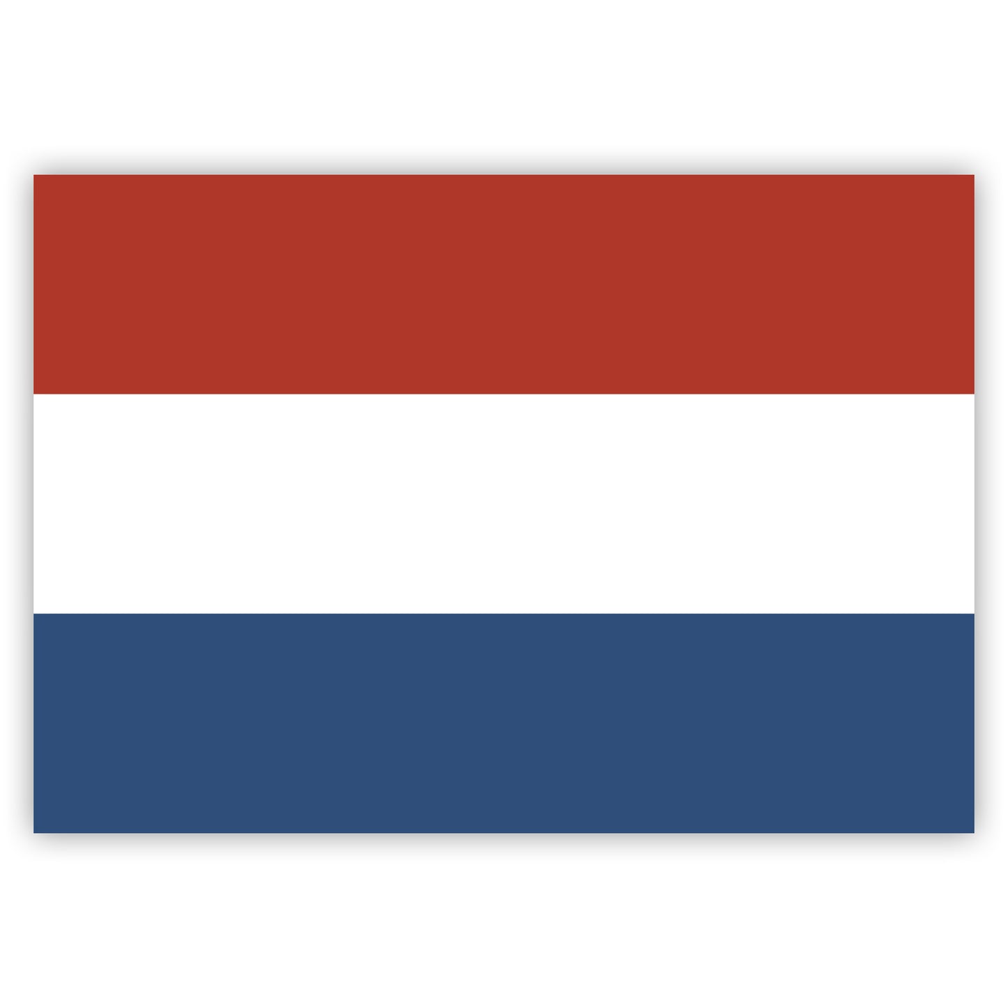 Dutch Flag Stickers by Gobrecht & Ulrich