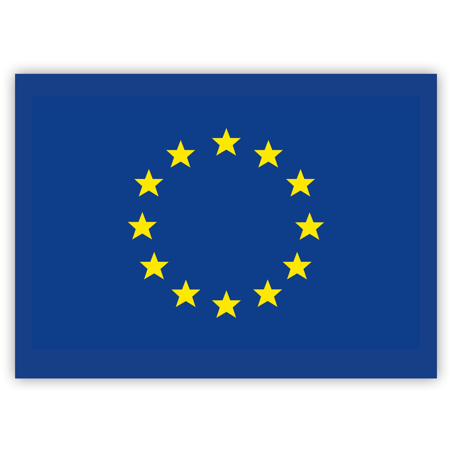 European Flag Stickers by Gobrecht & Ulrich