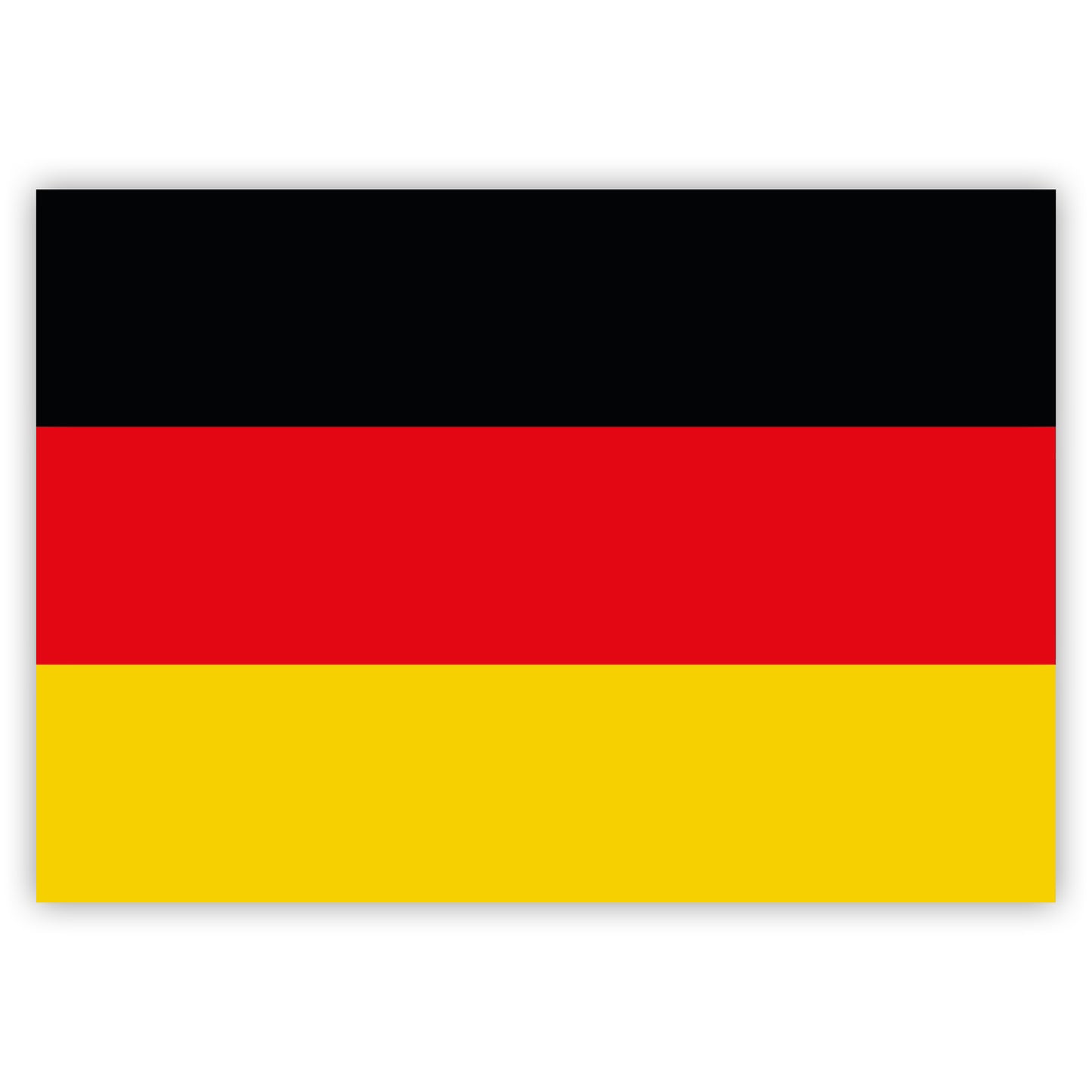 German Flag Stickers by Gobrecht & Ulrich