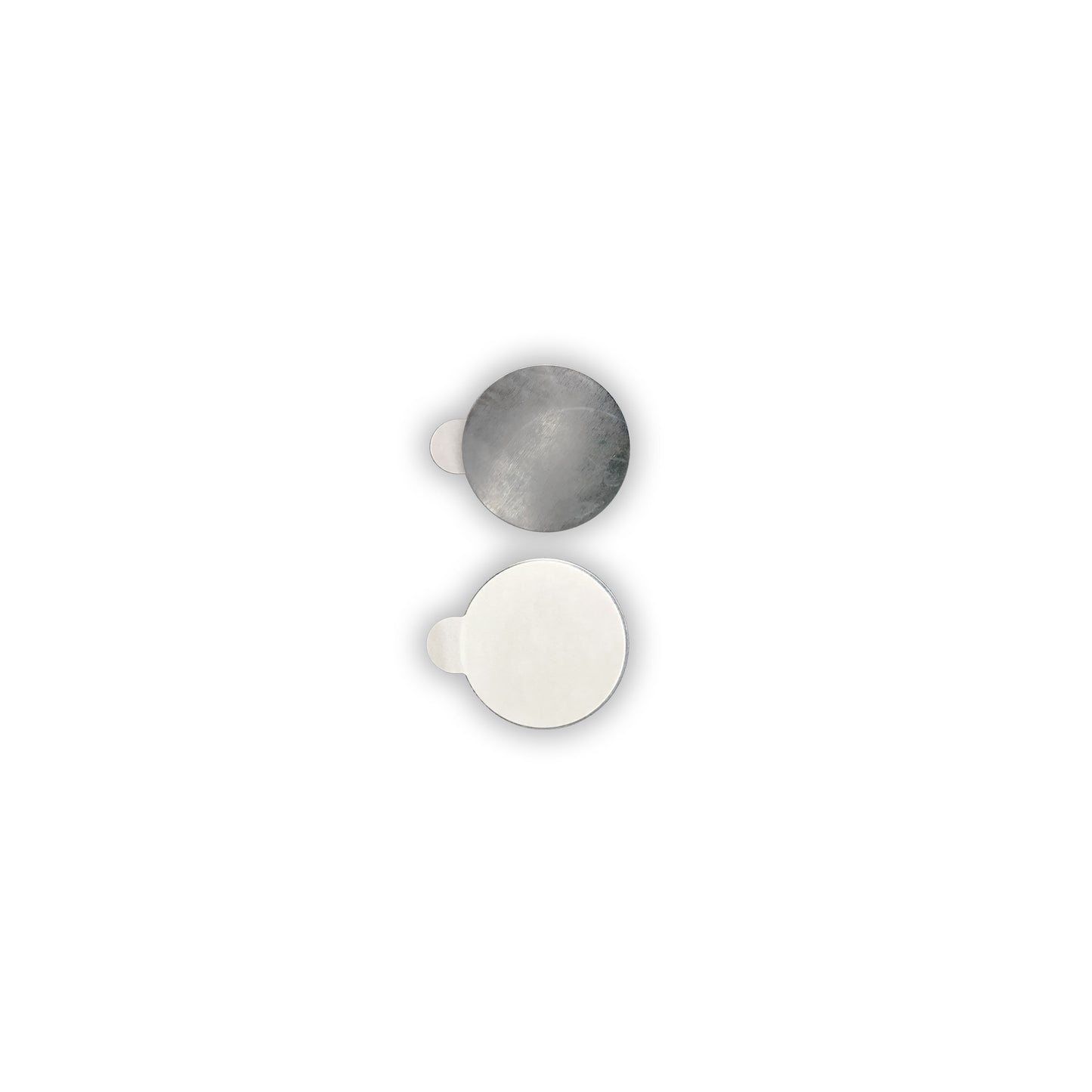 Ø11mm Self-adhesive Metal Discs by Gobrecht & Ulrich