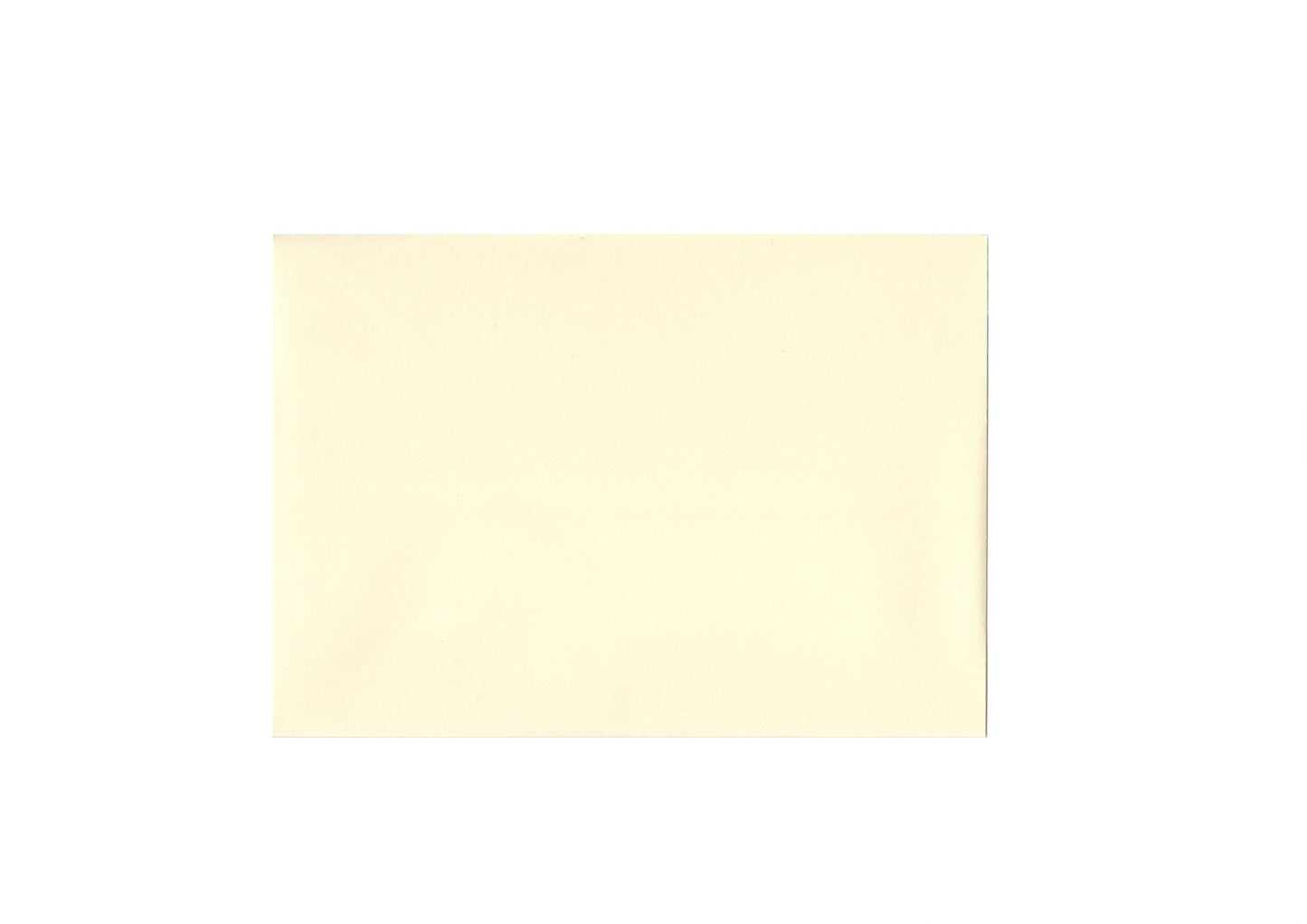 Cream Envelopes by Gobrecht & Ulrich - Front