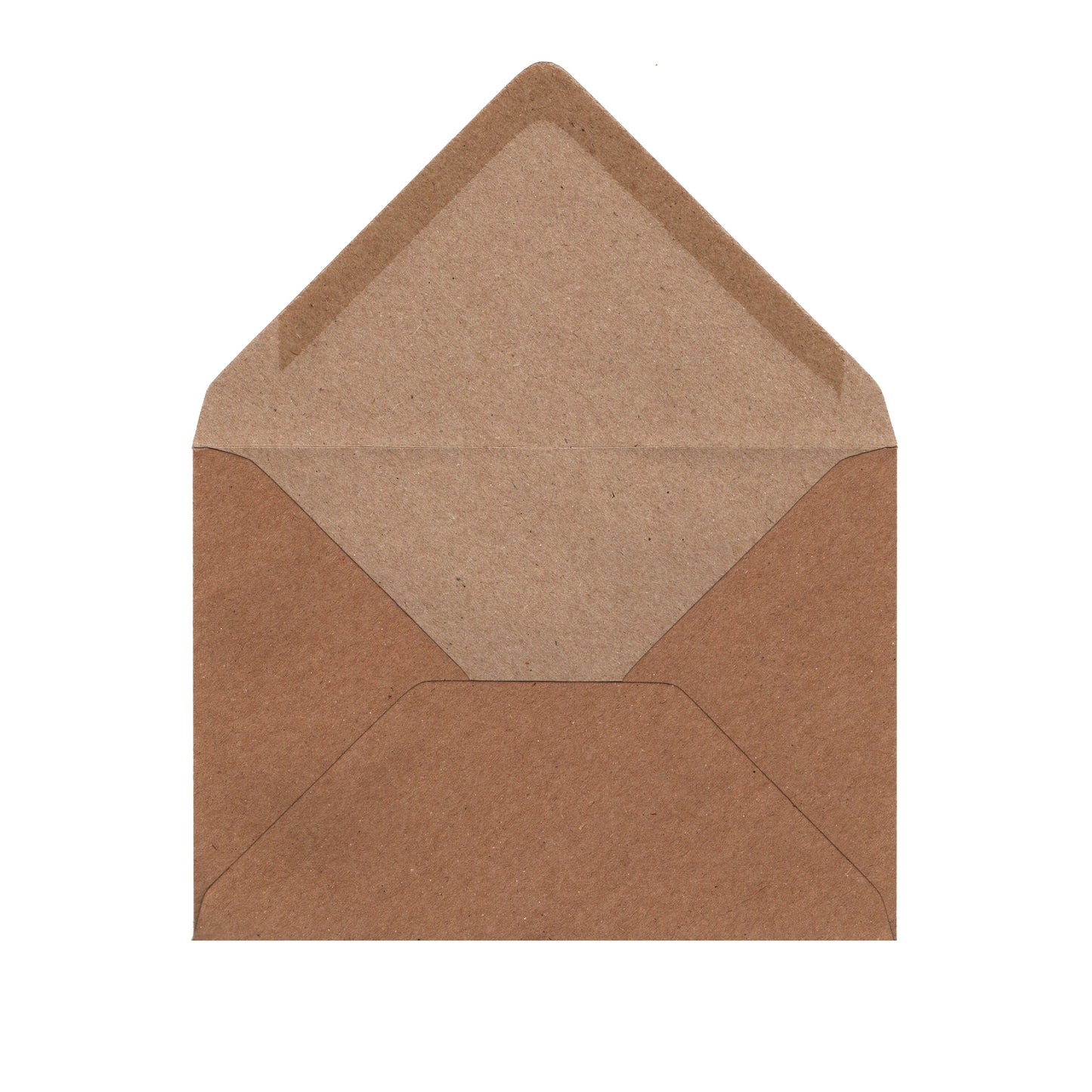 Fleck Kraft Envelopes by Gobrecht & Ulrich - Open