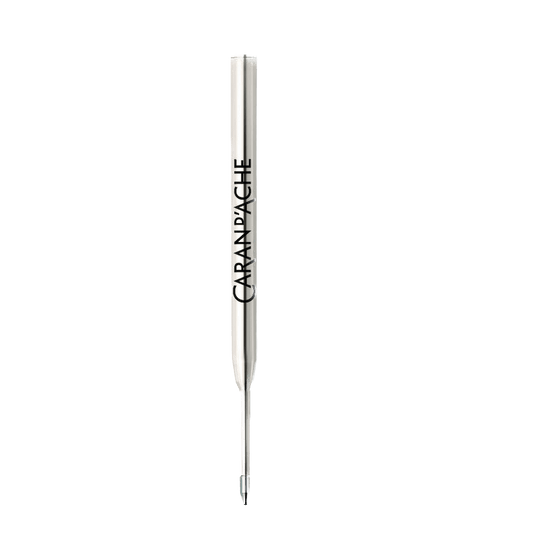 Caran D'Ache Goliath Black Medium Pen Refill Cartridge