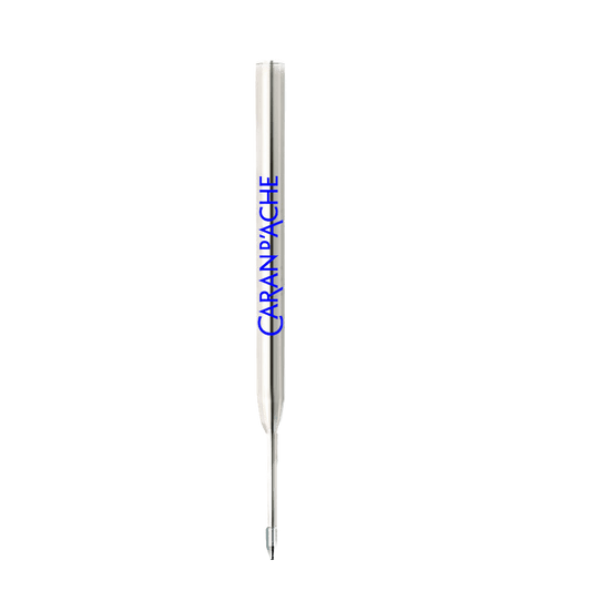 Caran D'Ache Goliath Blue Medium Pen Refill Cartridge