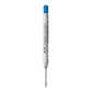 Blue medium refill cartridge for Faber Castell ballpoint pens