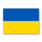 Flag of Ukraine sticker by Gobrecht & Ulrich