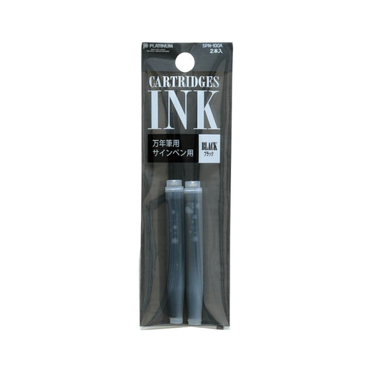 Platinum Ink Refill Cartridges SPN100A#1 Black
