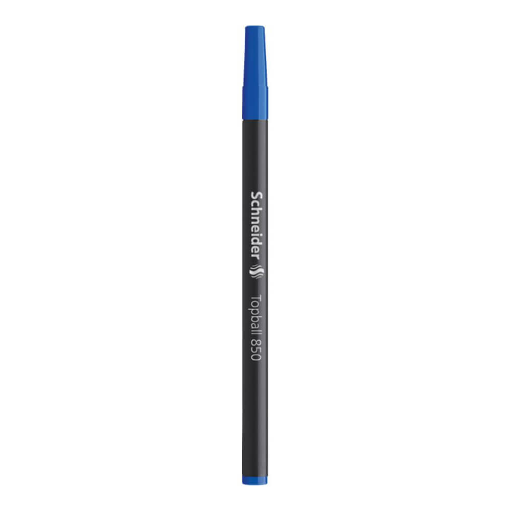 1 Schneider Topball 850 Ballpoint Blue 0.5mm Pen Refill – Gobrecht & Ulrich