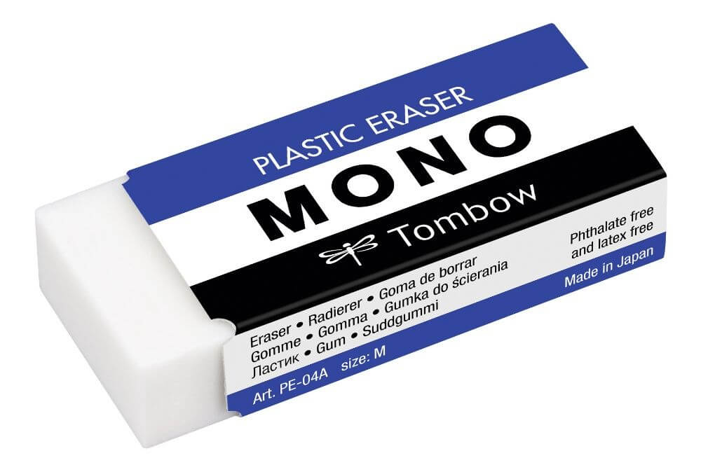 Tombow MONO Eraser M - 19 g