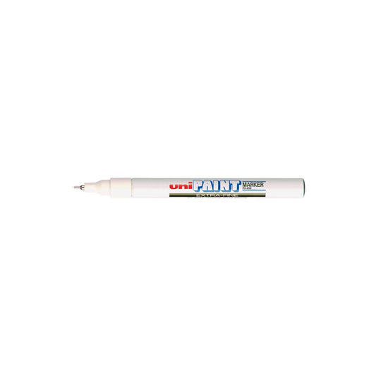 uni-ball PX 203 Paint marker on a white background