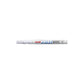 uni-ball PX21 white paint marker with cap