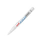 White uni-ball PX21 marker pen branding on a white background
