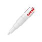 uni-ball PX21 white paint marker pen without pen cap