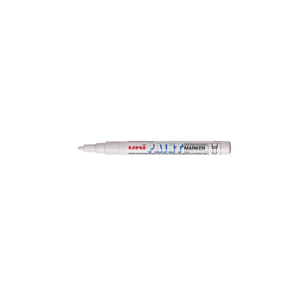 uni-ball PX21 white paint marker without cap