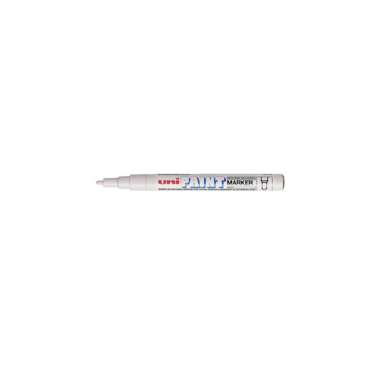 uni-ball PX21 white paint marker without cap