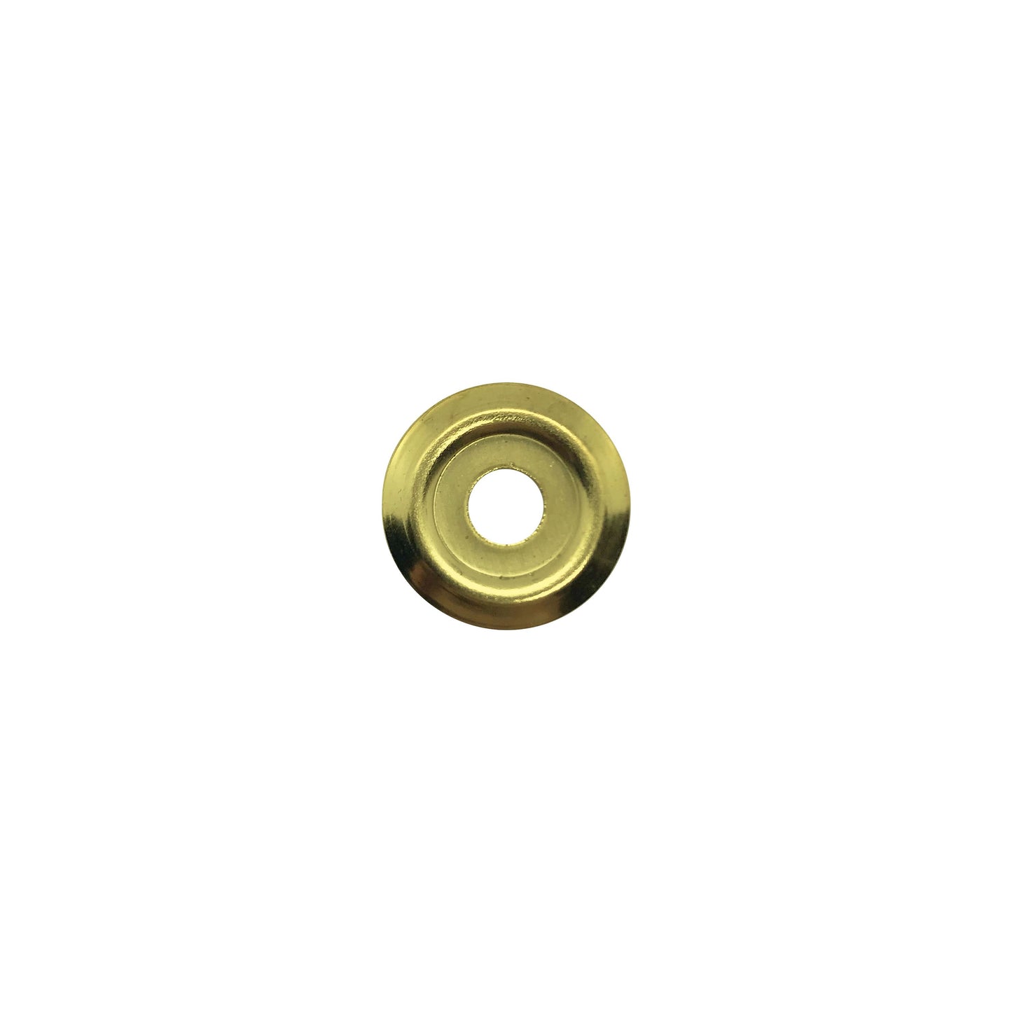 Binding Screw Washer - Brass / Gold-coloured by Gobrecht & Ulrich