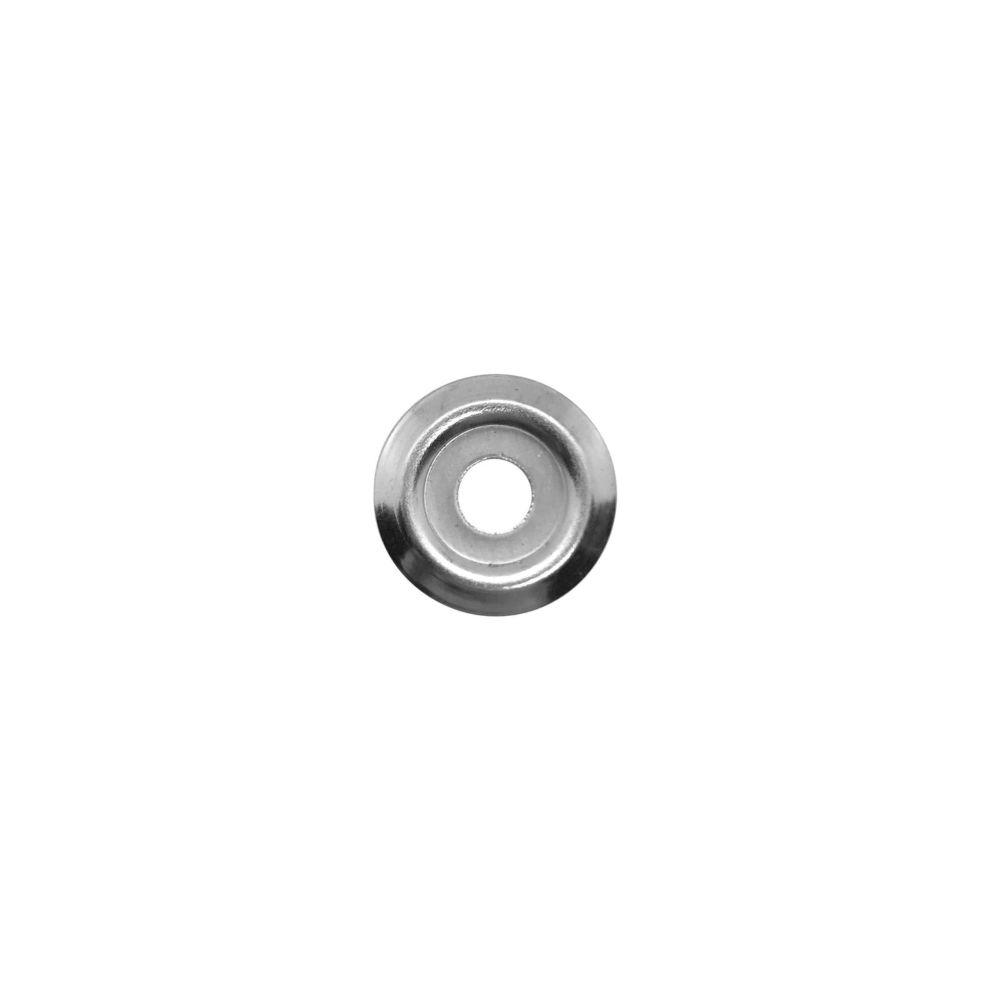 Binding Screw Washer - Silver / Nickel by Gobrecht & Ulrich