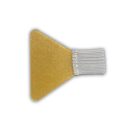 White Self-adhesive Pen Loop - White elastic pen holder by Gobrecht & Ulrich