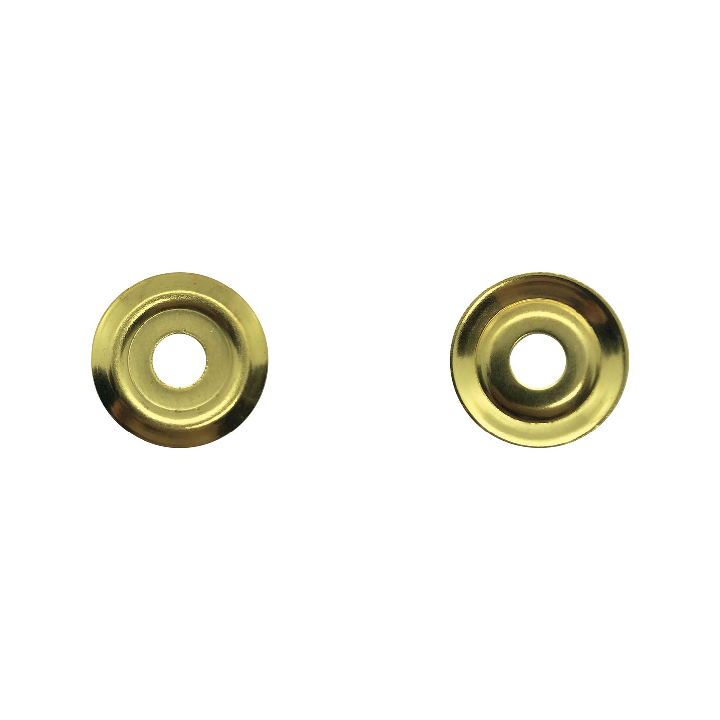 Binding Screw Washer - Front / Back - Brass / Gold-coloured by Gobrecht & Ulrich