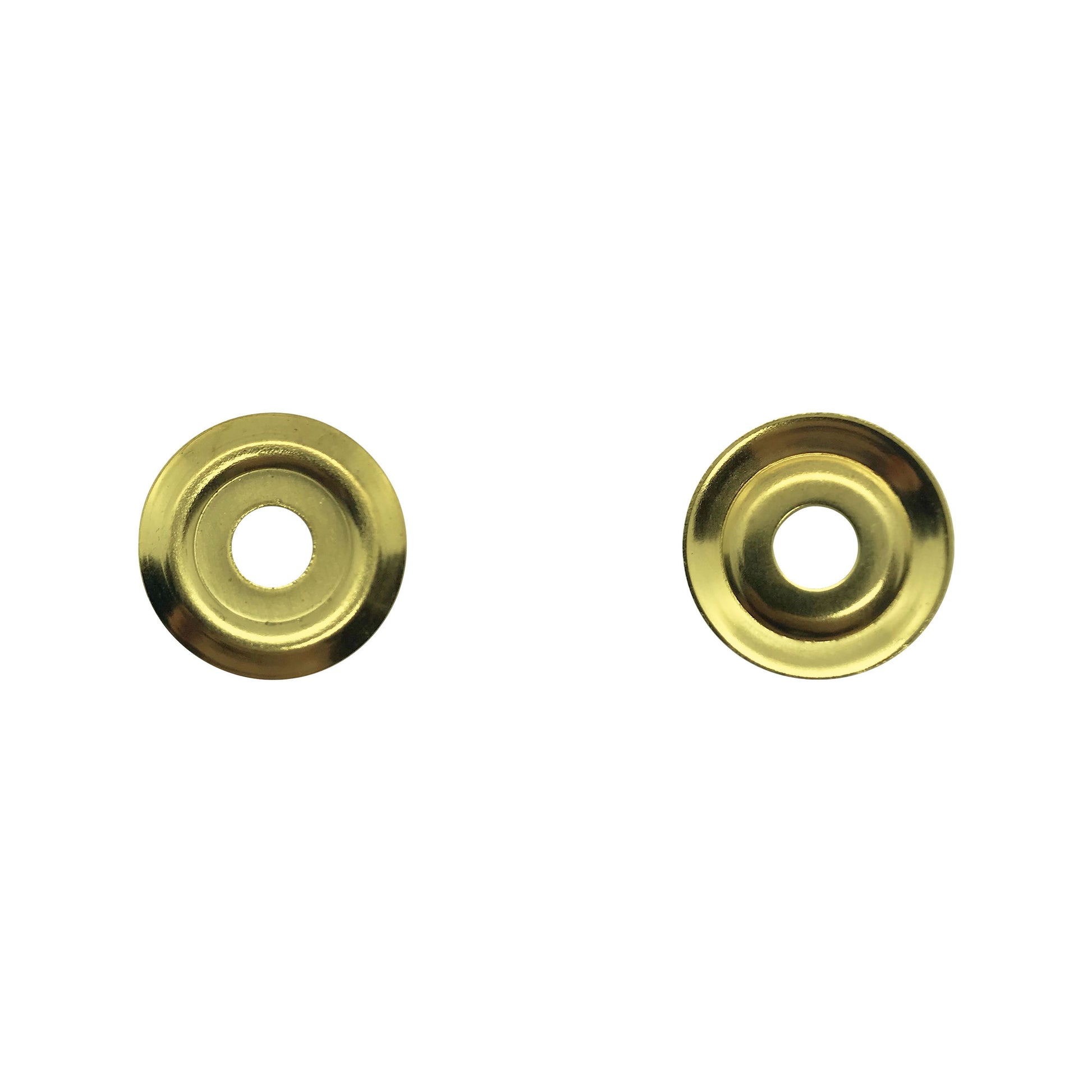 Binding Screw Washer - Front / Back - Brass / Gold-coloured by Gobrecht & Ulrich