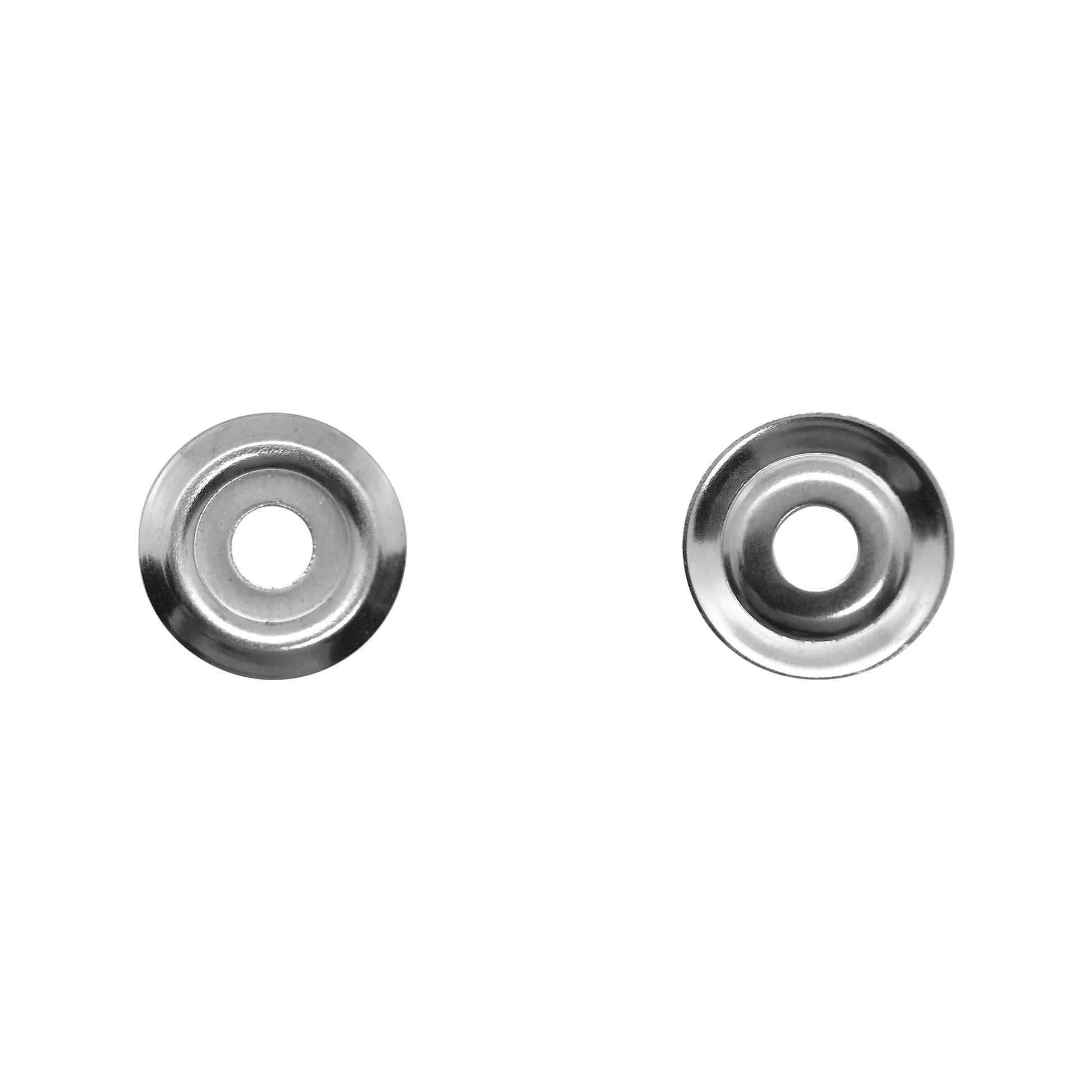 Binding Screw Washer - Front / Back - Silver / Nickel by Gobrecht & Ulrich