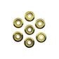 A collection of Binding Screw Washers - Brass / Gold-coloured by Gobrecht & Ulrich