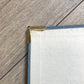 100 Book Corner Protectors - Silver / Gold - 22 x 22 x 4.5mm