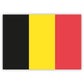 Belgian Flag Stickers by Gobrecht & Ulrich
