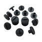 Black Plastic Binding Screws by Gobrecht & Ulrich