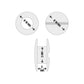 Technical Illustration of 2mm Book Binding Screws by Gobrecht & Ulrich