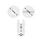 Technical Illustration of 3.5mm Book Binding Screws by Gobrecht & Ulrich