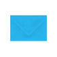 C6 Bright Blue Envelopes by Gobrecht & Ulrich - Back