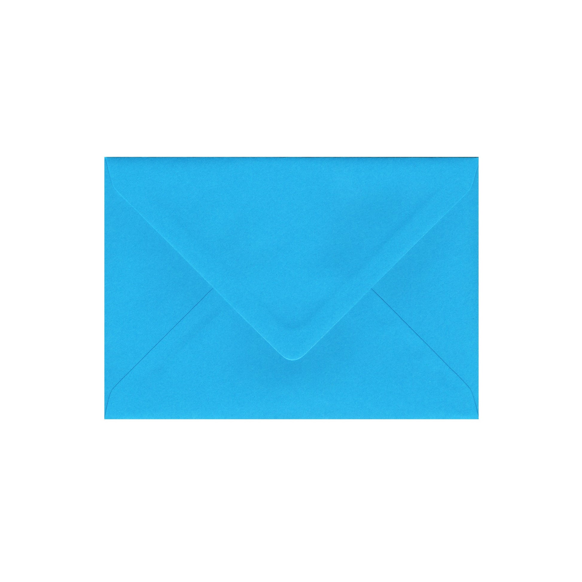 C6 Bright Blue Envelopes by Gobrecht & Ulrich - Back