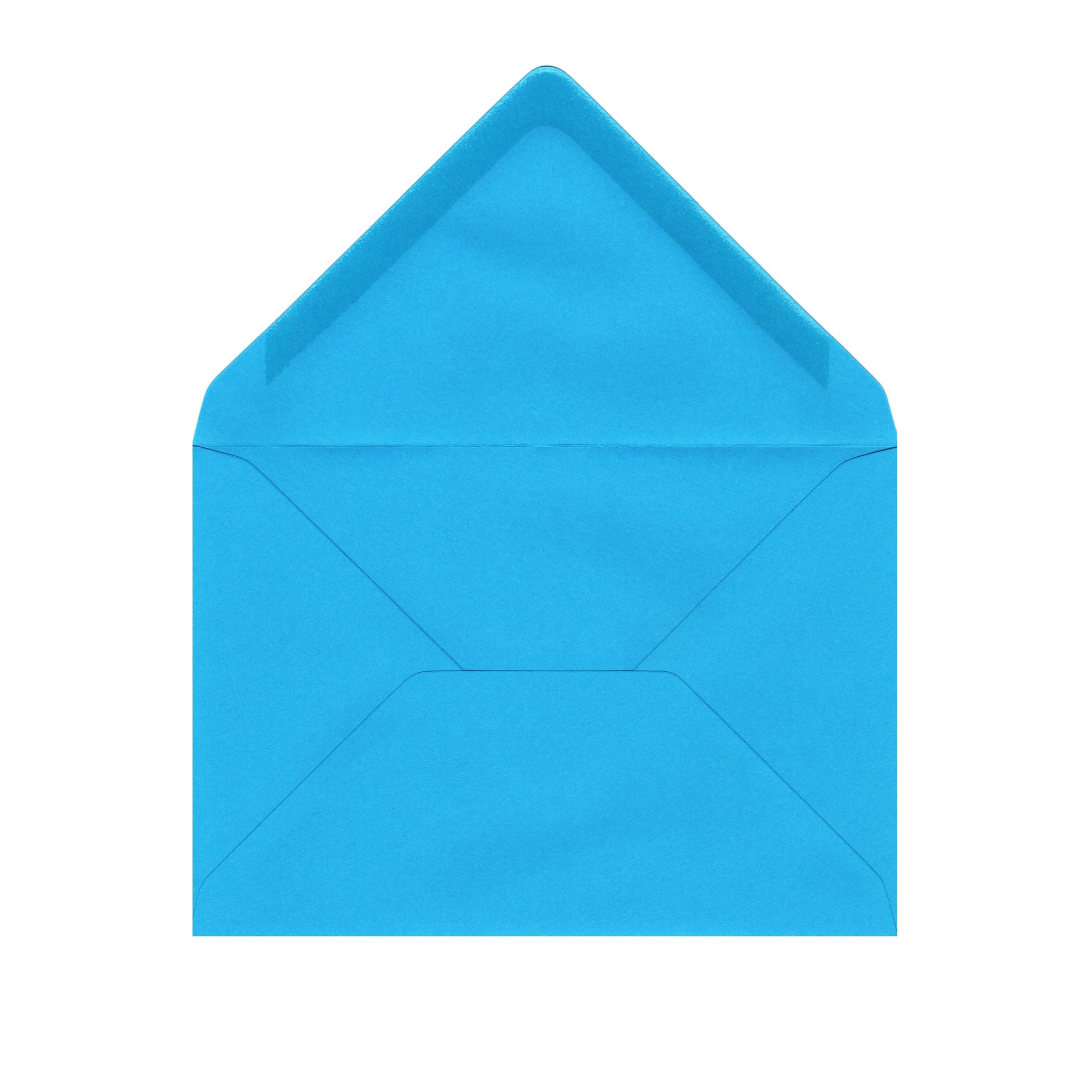 C6 Bright Blue Envelopes by Gobrecht & Ulrich - Open