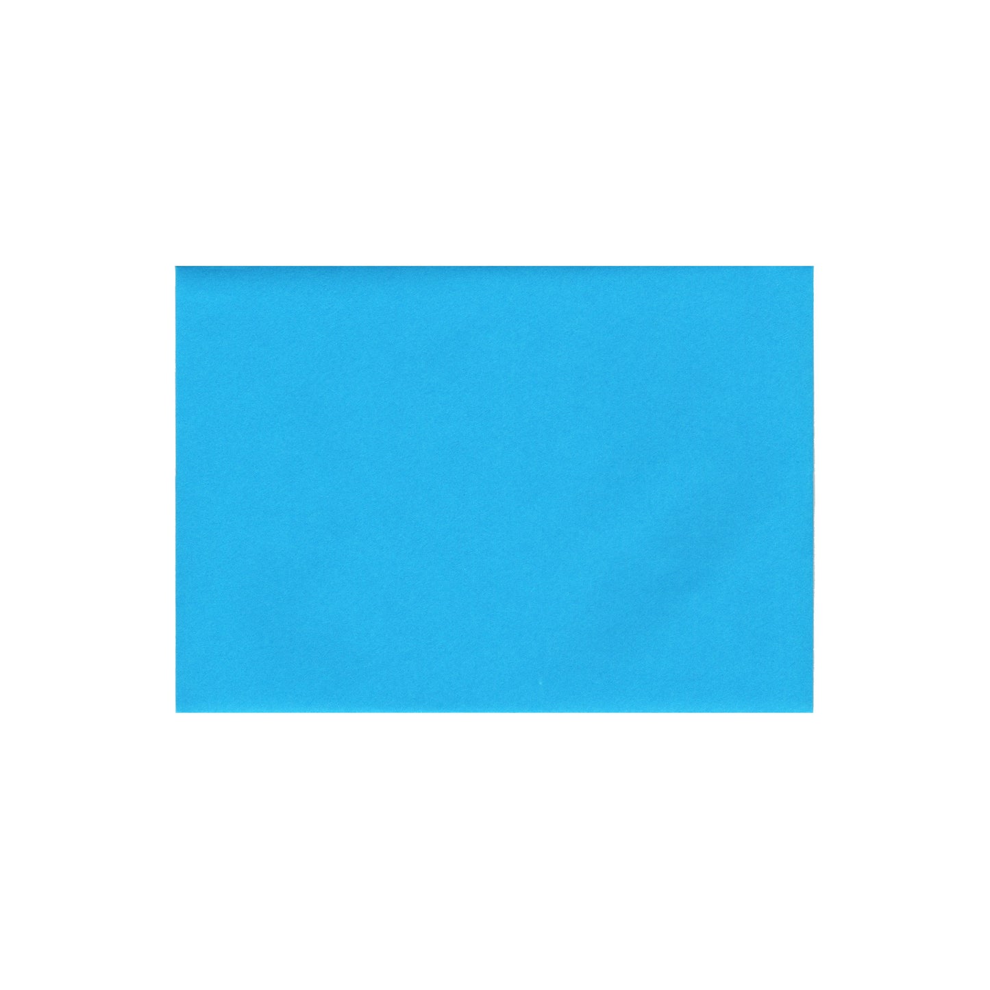 C6 Bright Blue Envelopes by Gobrecht & Ulrich - Front