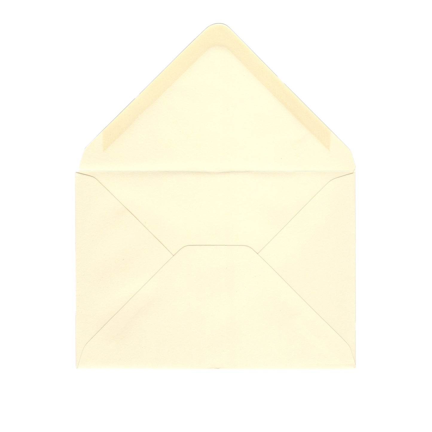Cream Envelopes by Gobrecht & Ulrich - Open