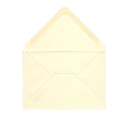 Cream Envelopes by Gobrecht & Ulrich - Open