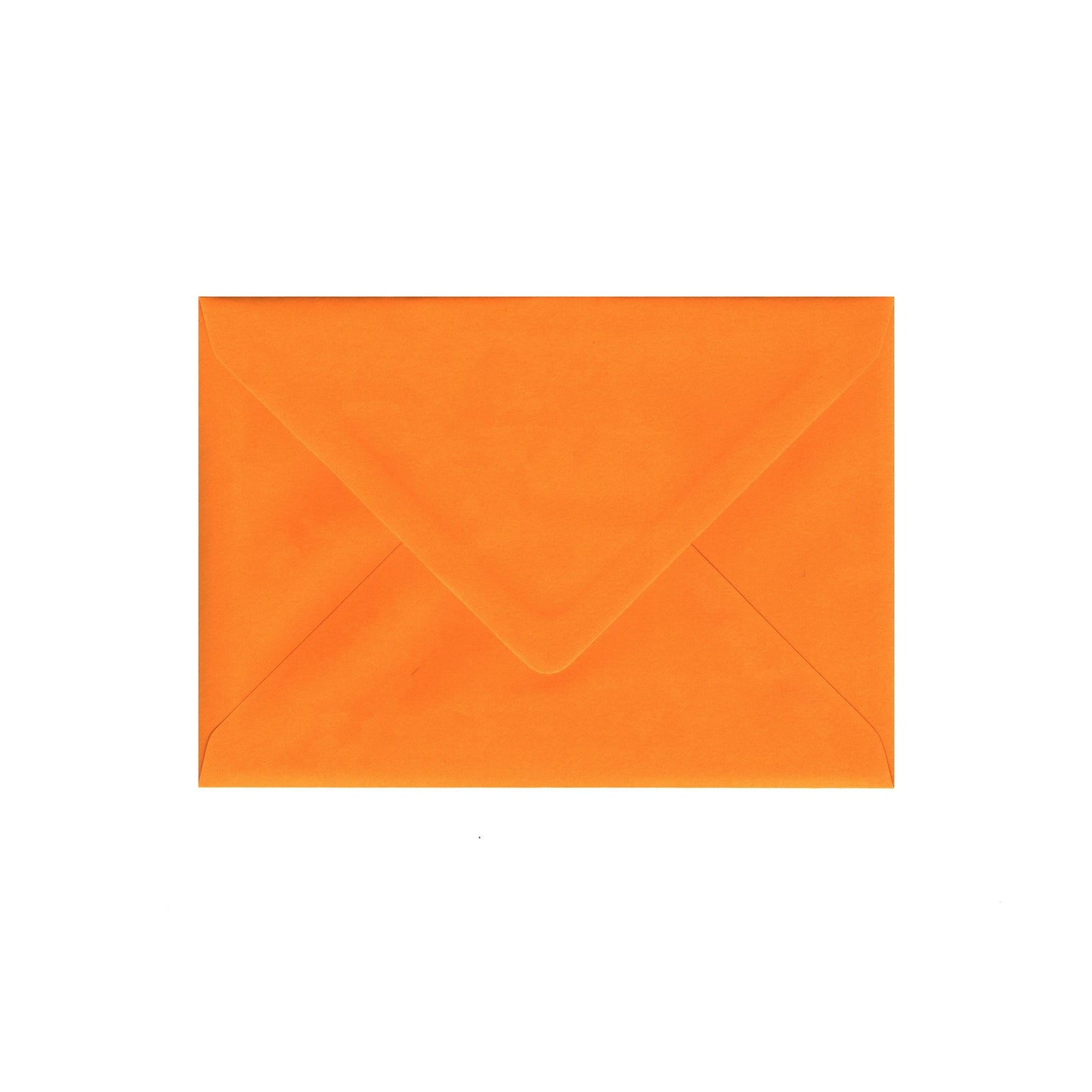 C6 Sunset Orange Envelopes by Gobrecht & Ulrich - Back