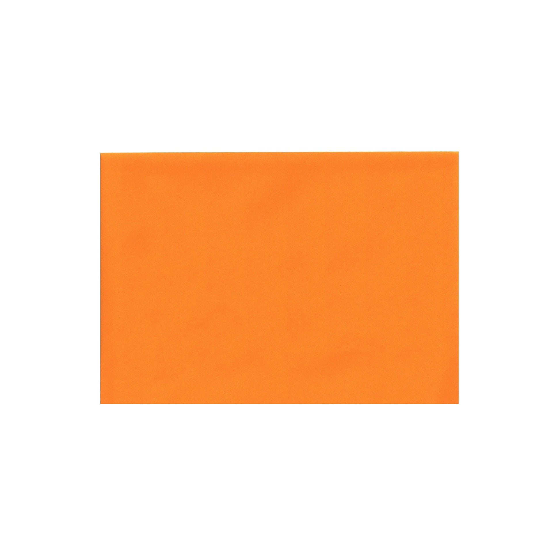 C6 Sunset Orange Envelopes by Gobrecht & Ulrich - Front