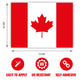 Gobrecht & Ulrich Canada Sticker Dimensions