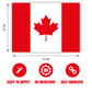 Gobrecht & Ulrich Canada Sticker Dimensions