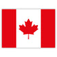 Canadian Flag Stickers by Gobrecht & Ulrich
