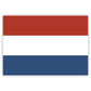 Dutch Flag Stickers by Gobrecht & Ulrich