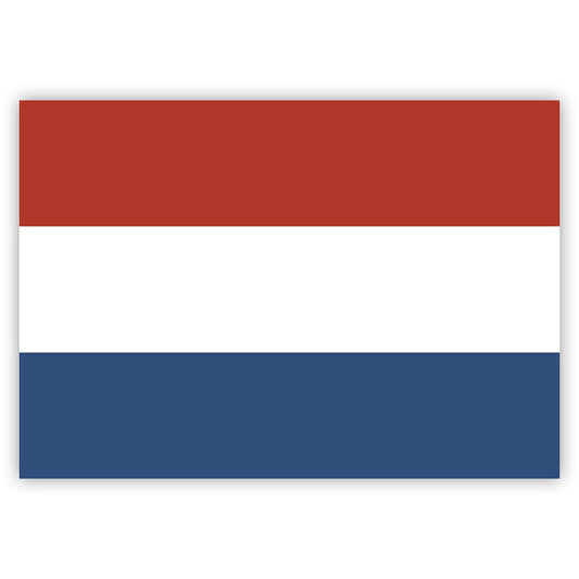 Dutch Flag Stickers by Gobrecht & Ulrich