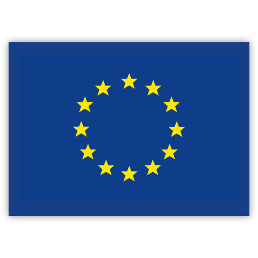 European Flag Stickers by Gobrecht & Ulrich